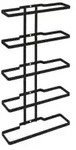 Metaltex Wine-Wall Lava Flaschenregal 382925000 , Ma&szlig;e: 24 x 9 x 44 cm