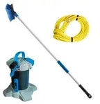 UNGER HighFlow Reinwasser Kit, 1,2 Meter AK158P , 3-teiliges Set