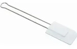 SCHNEIDER Stielschaber, Silikon, wei&szlig; 200928 , L&auml;nge: 285 mm, Silikonfl&auml;che:...