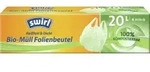 Swirl&reg; Bio-M&uuml;ll Folienbeutel 4006508970391 , 1 Karton = 16 x 6 Beutel = 96...
