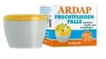 ARDAP Fruchtfliegenfalle 077705 , 1 Packung = 1 Falle mit 60 ml Lockmittel