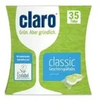 claro Classic Geschirrsp&uuml;ltabs, wasserl&ouml;sliche Folie C031142 , 1 Packung = 35...