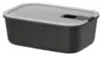 Mepal EasyClip Frischhaltedose, 1000 ml 106152541100 , Farbe: nordic black