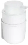 WENKO Turbo-Loc&reg; Seifenspender Carpino, Befestigen ohne Bohren 25345100 , 1 St&uuml;ck,