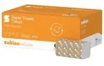 Satino HiCycle Handtuchpapier, 2-lagig, hochwei&szlig;, C-Falz, PT3 278520 , 1...