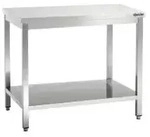 Bartscher Arbeitstisch 700, B1300 307137 , 1 St&uuml;ck