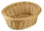 KESPER Brot- und Obstkorb, 5er Pack, 25 x 20,5 x 8,5 cm 1980315 , Farbe: Braun