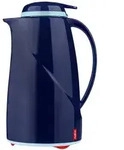Helios Isolierkanne Wave, 1 Liter Farbe: Blau