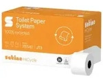 Satino HiCycle Toilettenpapier Gro&szlig;rolle, 2-lagig, hochwei&szlig;, JT3 315540 , 1...