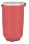 Mepal Chef it R&uuml;hrbecher, 1000 ml, mit Deckel 102312576900 , Farbe: coral