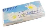 Taschent&uuml;cher, 3-lagig, wei&szlig; AG-055-100 , 1 Paket = 40 x 100er Pack lose...