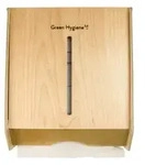 Green Hygiene&reg; FALK & FRIEDA Papierhandtuchspender, Holz Wolkenkratzer , Ma&szlig;e...