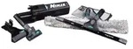 UNGER Ninja Complete Kit Glasreinigungs-Set 45 cm, 6-teilig AKN15 , 1 Set =...