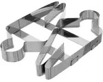 SCHNEIDER Ausstecher, Stutenkerl 199170 , Ma&szlig;e: 250 x 220 mm