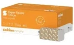 Satino HiCycle Handtuchpapier, 2-lagig, hochwei&szlig;, PT3 278590 , 1 Karton = 24