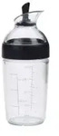 OXO Salatdressing-Shaker, schwarz 1268980 , 1 St&uuml;ck - 236 ml