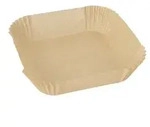Papstar Backpapiere, eckig, hitzebest&auml;ndig bis 220&deg;C 89964 , 1 Packung = 100