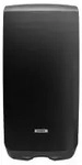 Katrin Falthandtuchspender XL, 730 x 338 x 146 mm 897410 , Farbe: schwarz
