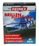 Reinex Brillenputzt&uuml;cher 408 , Inhalt: 30 St&uuml;ck