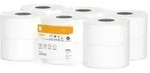 Satino HiCycle Toilettenpapier Gro&szlig;rolle, 3-lagig, hochwei&szlig;, JT1 319160 , 1...