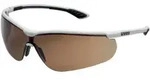 uvex sportstyle CBR23 Schutzbrille, kratzfest, beschlagfrei 9193223 , Farbe: wei&szlig; /