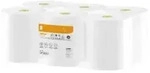 Satino HiCycle Toilettenpapier Gro&szlig;rollen, 2-lagig, hochwei&szlig; 315680 , 1 Paket...