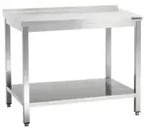 Bartscher Arbeitstisch 600, B1300, MA 308136 , 1 St&uuml;ck