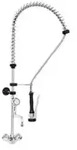 Saro Geschirrbrause mit Armatur TANJA, S-Form Schwenkauslauf 457-1015 , 1