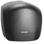 KATRIN Inclusive Toilettenpapierspender Gigant L 921620 , Farbe: schwarz
