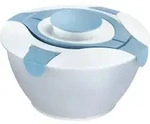 Westmark Salatbutler Praktika, 6,5 l 2422227B , Farbe: blau