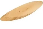 Kesper Rinden-Servierbrett, messerschonend, lebensmittelecht 39133 , Ma&szlig;e (L x...