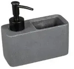 WENKO Sp&uuml;lmittelspender Resa, Polyresin/Kunststoff, 150 ml 54669100 , Farbe:...