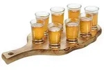Kesper Schnapsglastr&auml;ger Set, 9-teilig 68280 , 1 Set