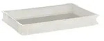 APS Teig- und Pizzaballenbeh&auml;lter, stapelbar 82440 , Gr&ouml;&szlig;e: 60 x 40 x 7,5 cm...