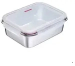 WESTMARK Lunchbox Frischhaltedose aus Edelstahl, auslaufsicher 23692270 , 2,25 Liter