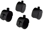 Rollen f&uuml;r Hailo Big-Box&reg;, aufsteckbar 1580-001 , 1 Packung = 4 Rollen