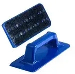 Floorstar Padhalter HHG 1 , Kunststoffhalter mit sehr robustem Griff