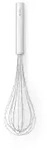 Brabantia Profile Schneebesen, Edelstahl, gro&szlig; 250842 , Farbe: Matt Steel