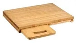 KESPER Schneidebrett, aus Bambus, 3 St&uuml;ck 58360 , 1 Set