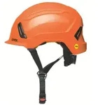 uvex pronamic alpine E Mips hi-viz Schutzhelm, mit kurzem Schirm 9736231 , Farbe:
