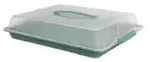 Rotho JOHN Partybutler Kuchenbeh&auml;lter, 475 x 390 x 98 mm 1748305092 , Farbe:
