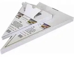 SCHNEIDER Einweg-Spritzbeutel, geschlossene Spitze 391400 , 1 Packung = 100...
