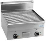 SARO Elektrogrillplatte, gerillt,Aufti.,600x600, EFT66R 504-1115 , 1 St&uuml;ck