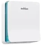 Satino Falthandtuchspender Interfold S, PT2 kompatibel 333412 , Farbe: wei&szlig;