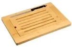 KESPER Brot Schneidebrett, inkl. Messer 58107 , 1 Set