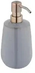 WENKO Sirmione Seifenspender Keramik, 430 ml, handbemalt 26341100 , 1 St&uuml;ck,...