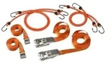 Master Lock Spanngurte-Set Fast Link 3249EURDAT, 8-teilig 3249EURDAT ,...