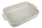 Peugeot Auflaufform APPOLIA Keramik rechteckig, 36 x 22 x 6,8 cm 61210 , Farbe:...