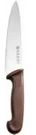 HENDI Profi K&uuml;chenmesser Kochmesser, PP Griff braun 842799 , 1 Messer,