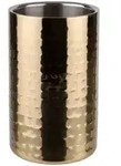 APS "GOLD" Flaschenk&uuml;hler, doppelwandig, H&ouml;he: 20 cm 36128 , 1 Getr&auml;nkek&uuml;hler